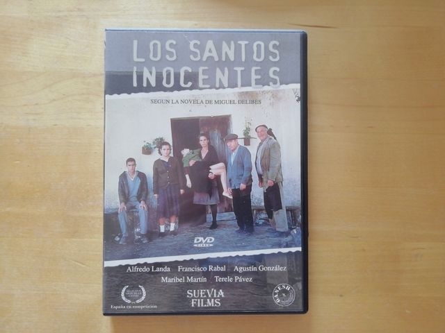 Los Santos Inocentes DVD
