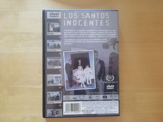 Los Santos Inocentes DVD