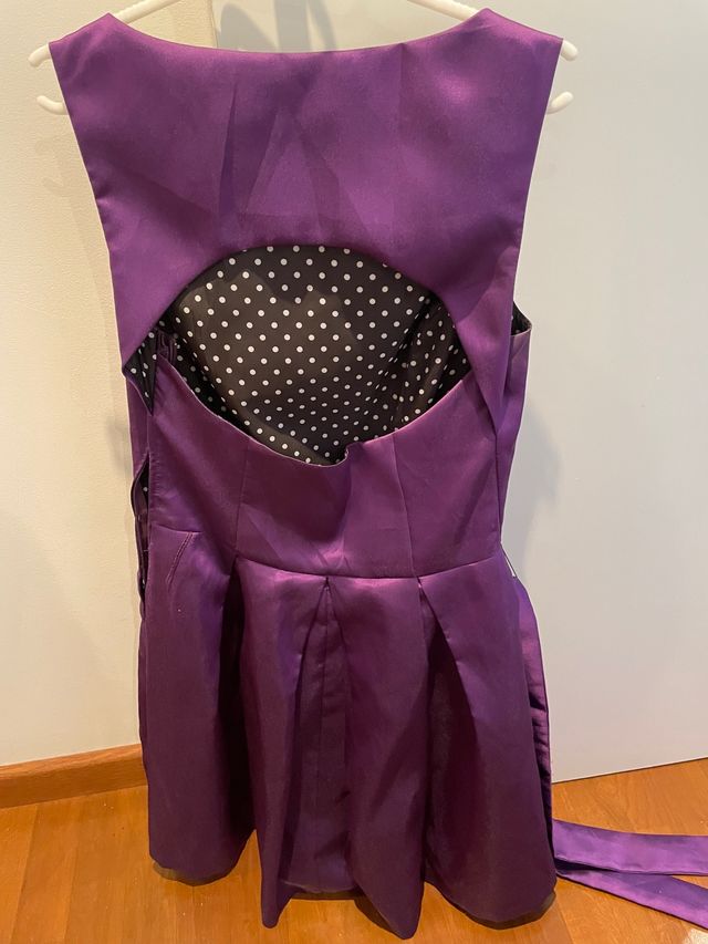 Cocktail Fancy purple dress