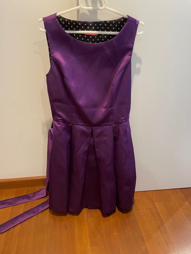 Cocktail Fancy purple dress
