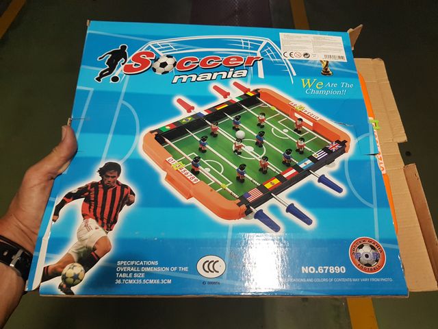 Juego de futbolín Soccer Manía