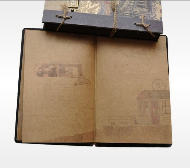 Cuaderno/diario de viaje Rodeo. Hecho a mano.