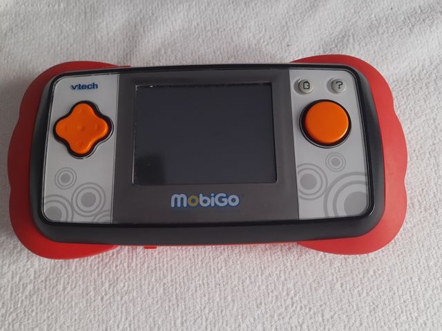 Consola educativa Mobigo con 2 juegos