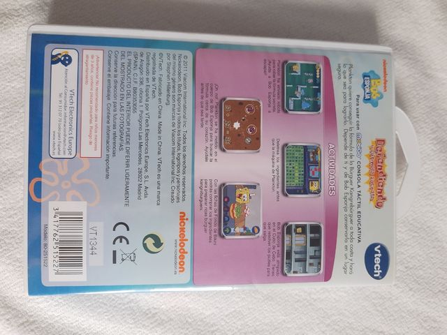 Consola educativa Mobigo con 2 juegos