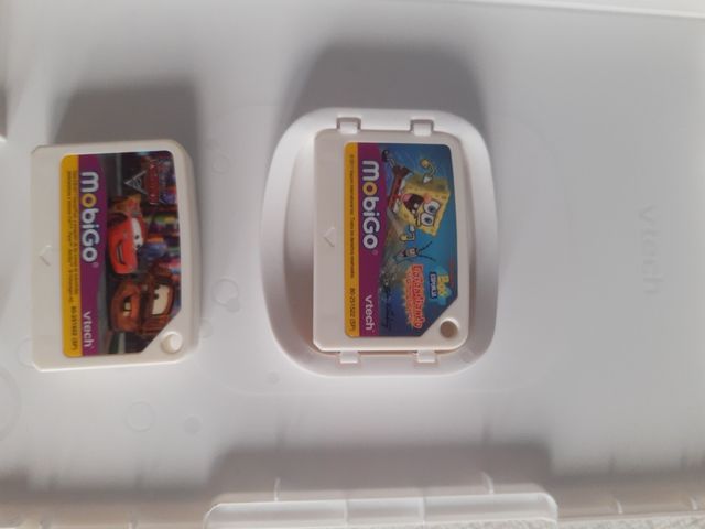 Consola educativa Mobigo con 2 juegos