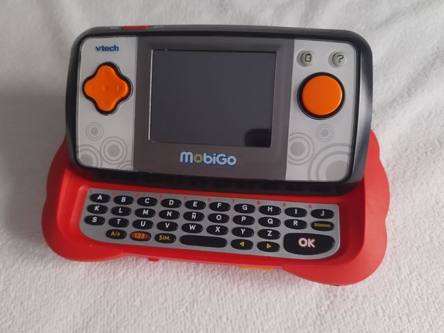 Consola educativa Mobigo con 2 juegos