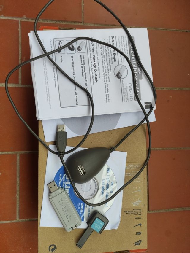 Receptor WiFi pendrive usb