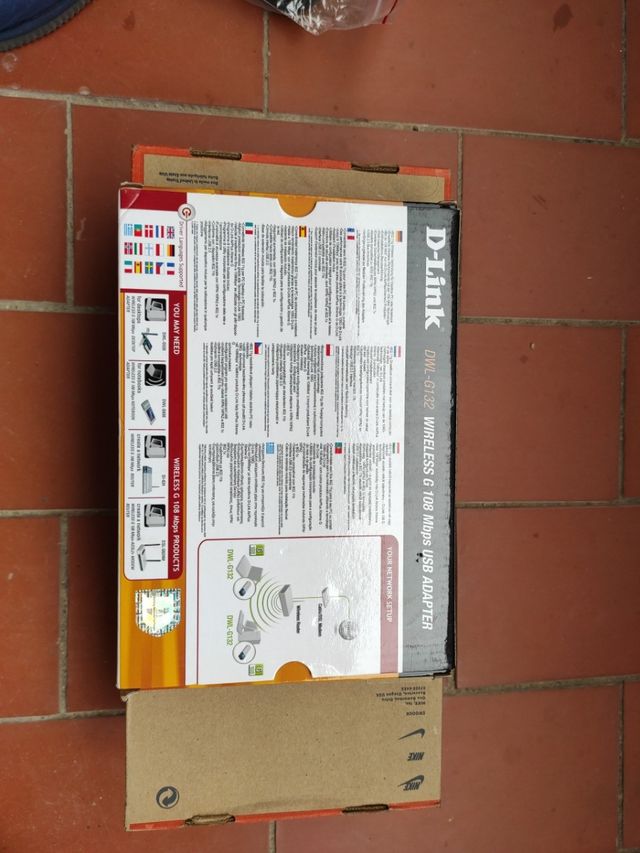 Receptor WiFi pendrive usb