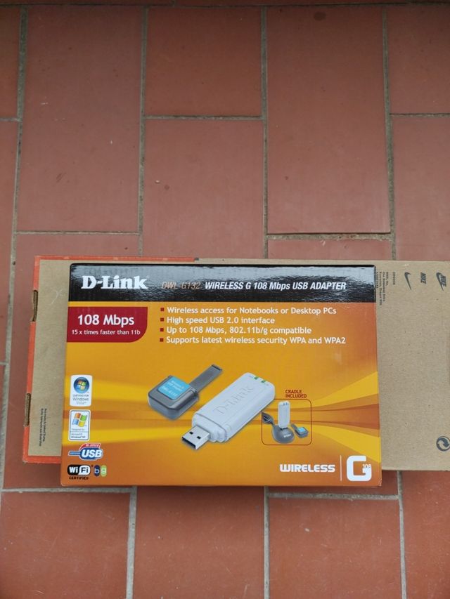 Receptor WiFi pendrive usb