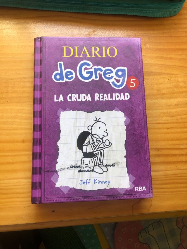 DIARIO DE GREG, LA CRUDA REALIDAD