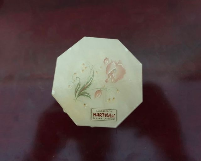 Joyero de alabastro Martisa SL