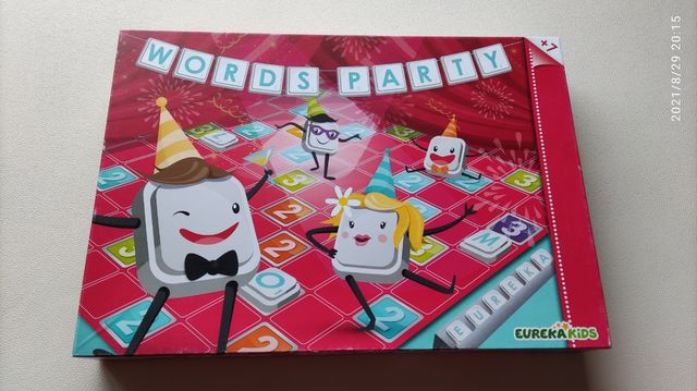 words party eurekakids