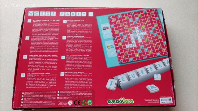 words party eurekakids