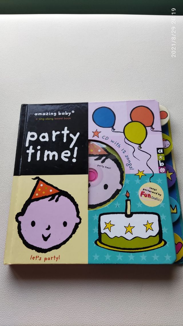 libro de canciones infantiles en inglés