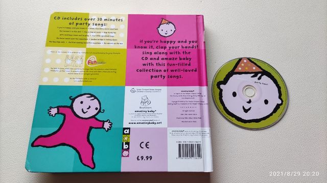 libro de canciones infantiles en inglés