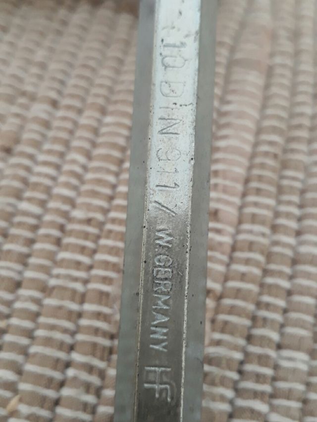 Llaves allen 8 y 10.