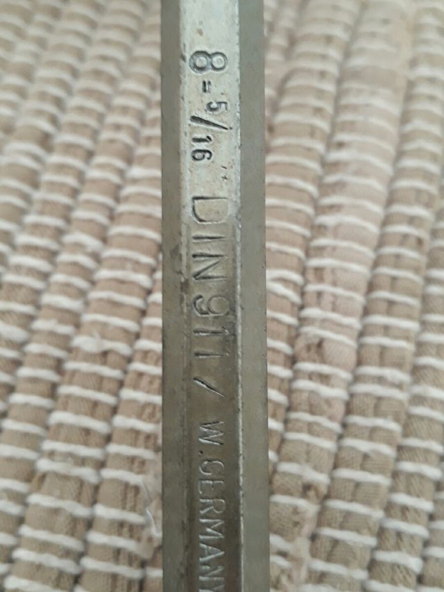 Llaves allen 8 y 10.