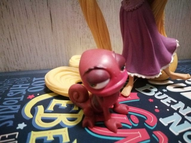 Figuras de pvc Rapunzel.