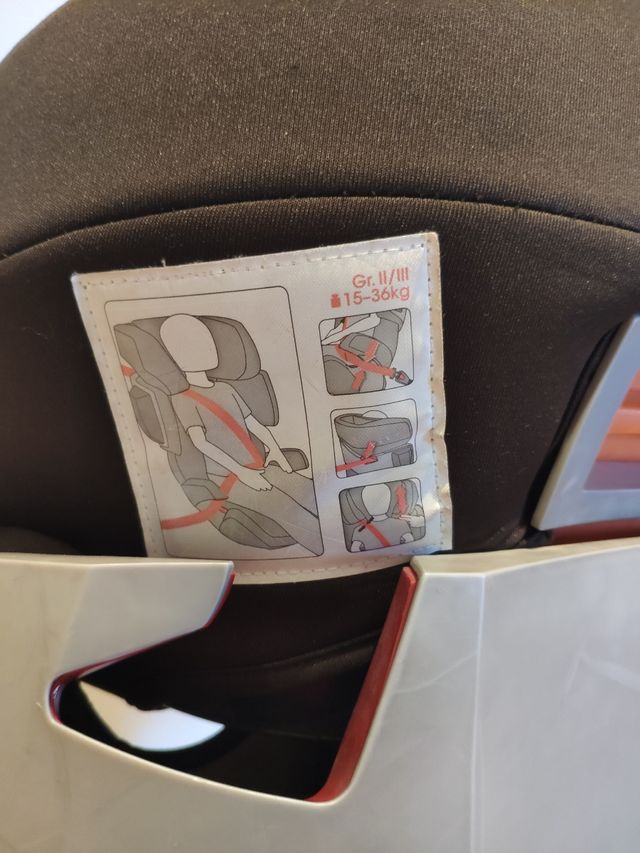 SILLA NIÑO CYBEX GRUPO I Y II (15-36 Kg)