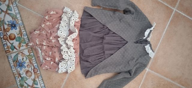 conjunto niña la pepa talla 6