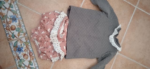 conjunto niña la pepa talla 6