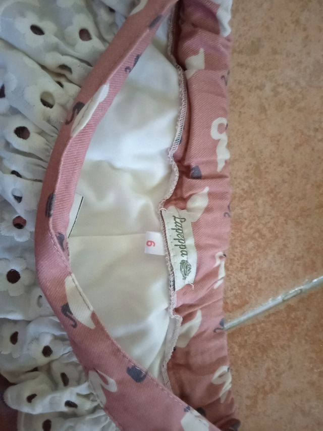 conjunto niña la pepa talla 6