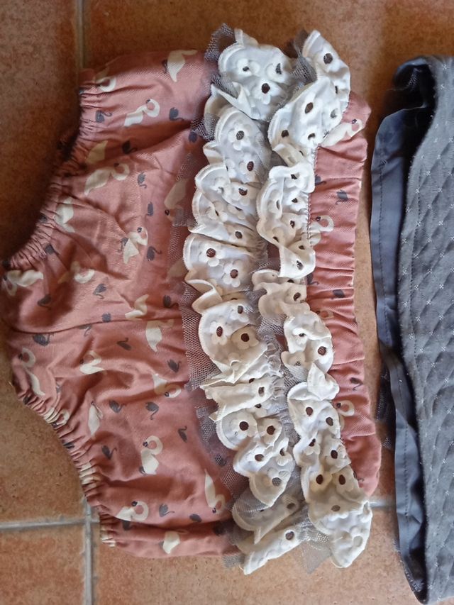 conjunto niña la pepa talla 6