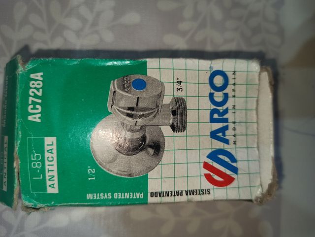 Grifo lavadora marca ARCO