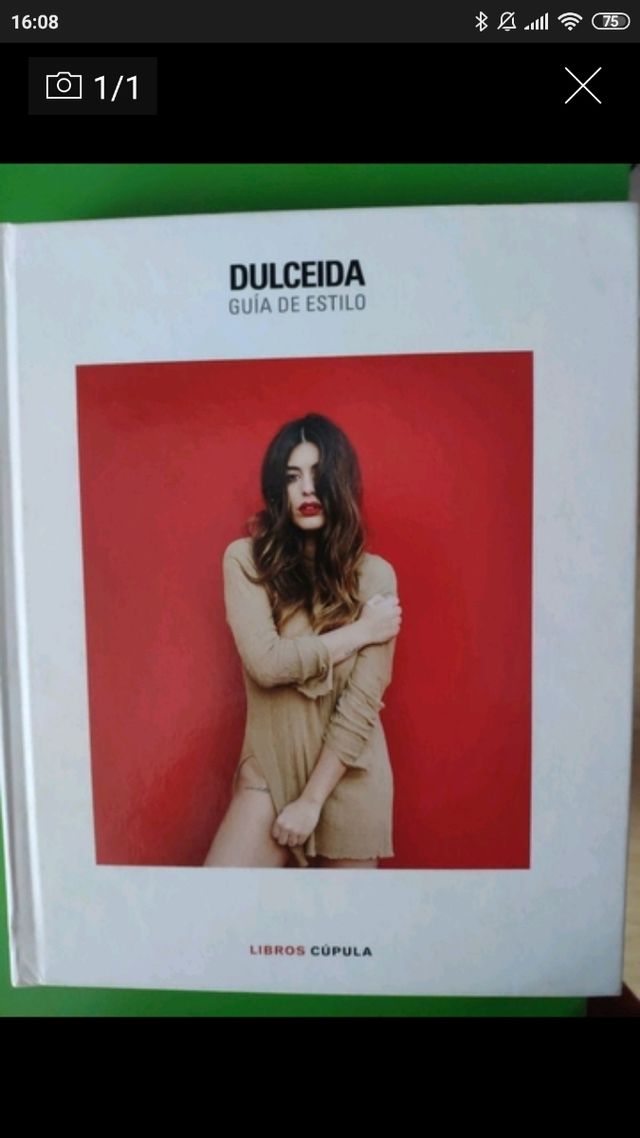 Dulceida y María Cadepe ,8 e cada uno, No envio