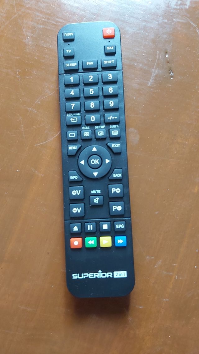 mando distancia superior 2in1