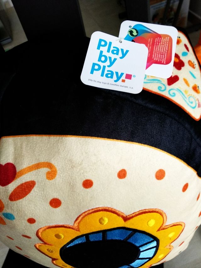 peluche grande gato catrina