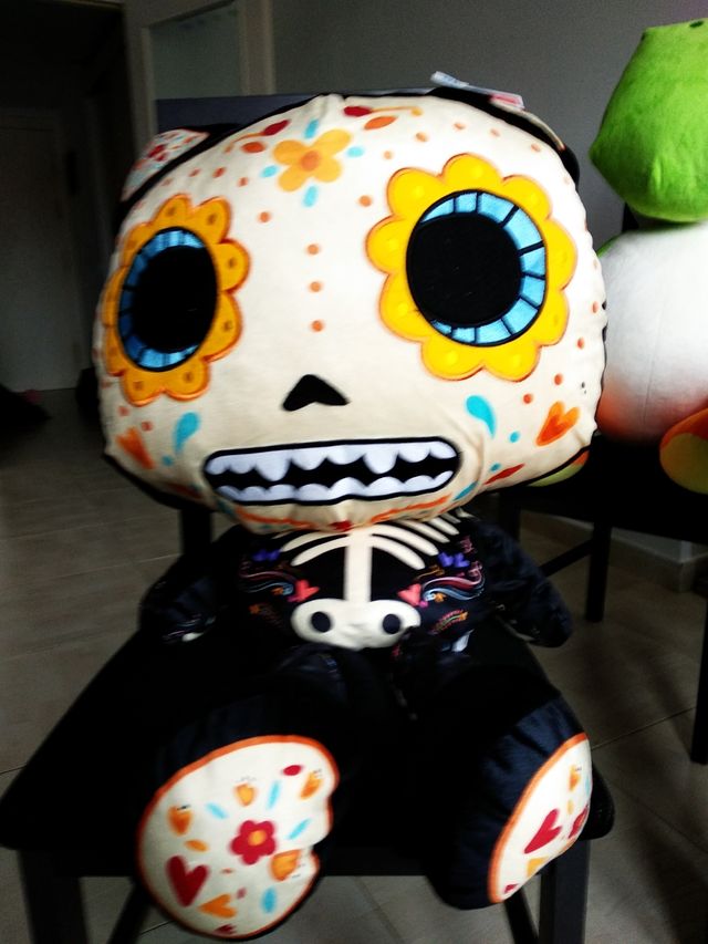 peluche grande gato catrina