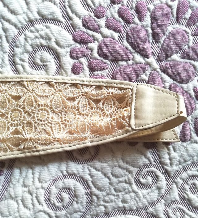 cinturón adorno reversible