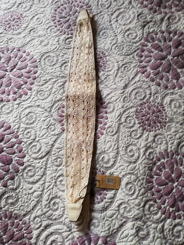 cinturón adorno reversible