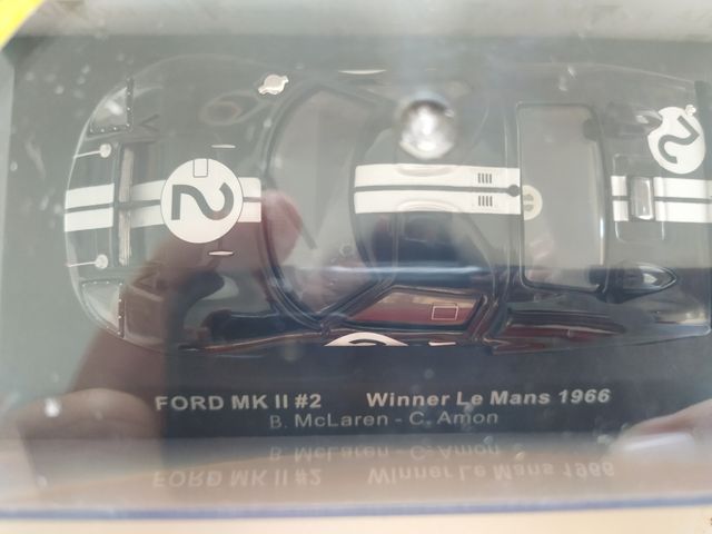 Ford MK2 #2  1/43 b. mclaren (Ford GT)