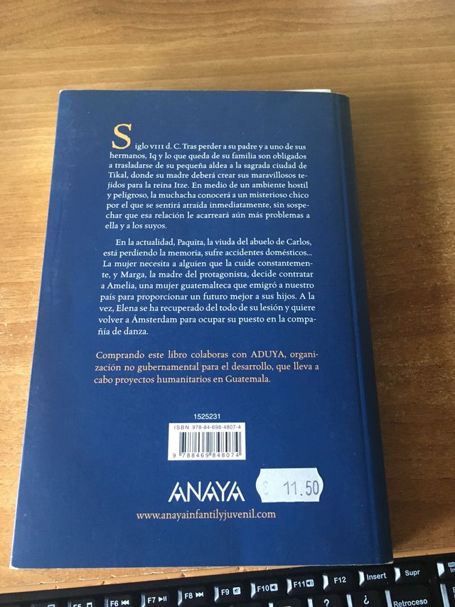 El secreto del colibrí dorado