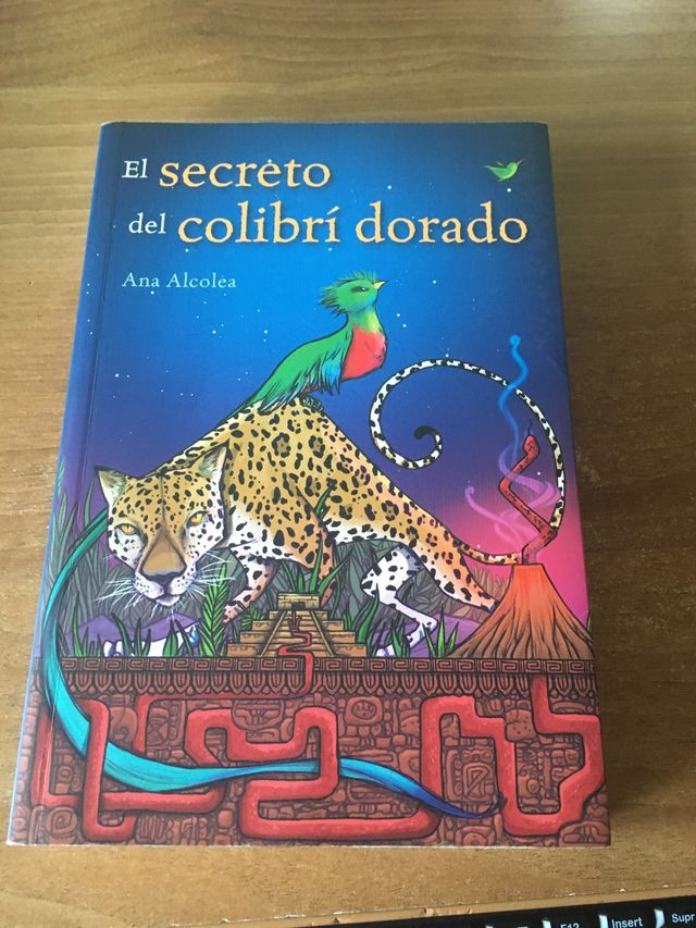 El secreto del colibrí dorado