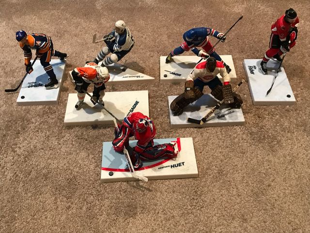 Figuras McFarlane NHL