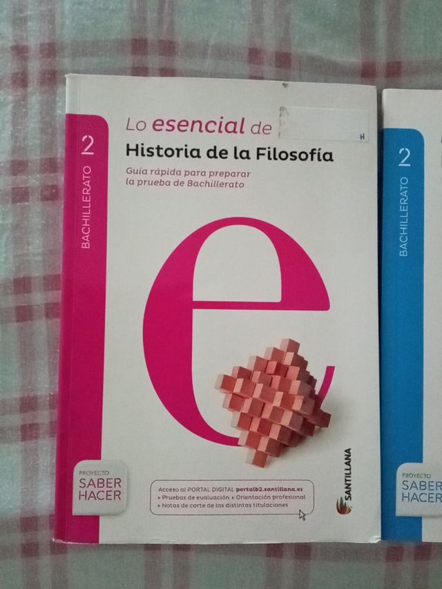 guía rápida historia de la filosofía 2° bachillera