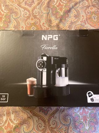 Cafetera npg de segunda mano por 25 EUR en Madrid en WALLAPOP