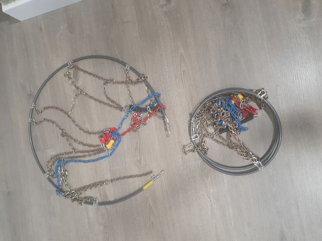 Cadenas de nieve para el coche