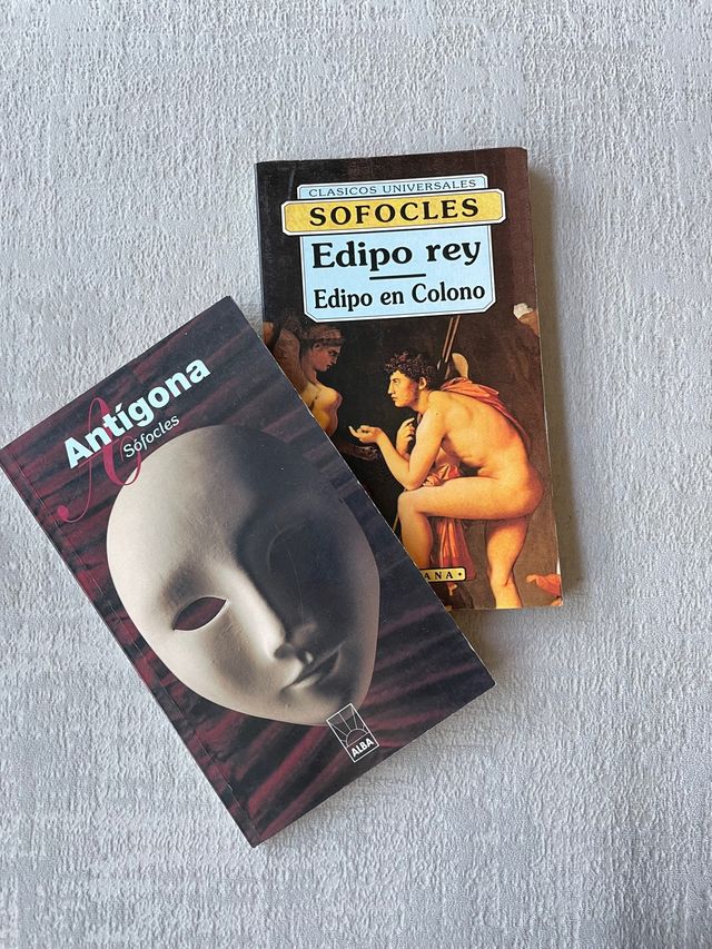 Edipo Rey/ Edipo en Colono, Antígona.