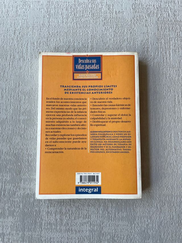 Descubra sus vidas pasadas.