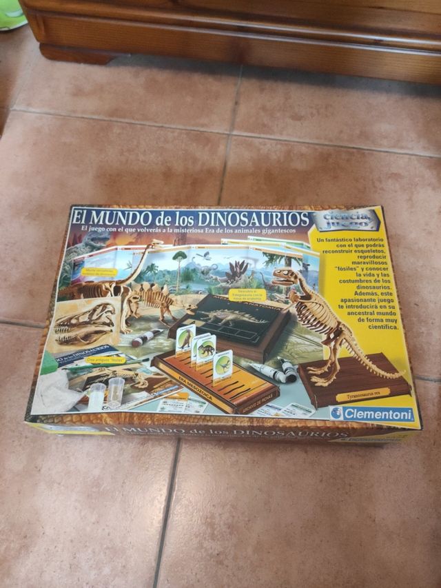 El mundo de los dinosaurios