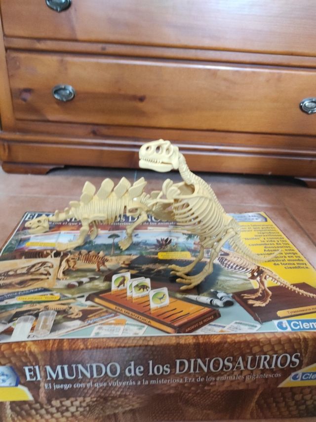 El mundo de los dinosaurios