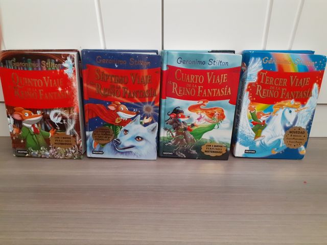 LIBROS GERÓNIMO STILTON