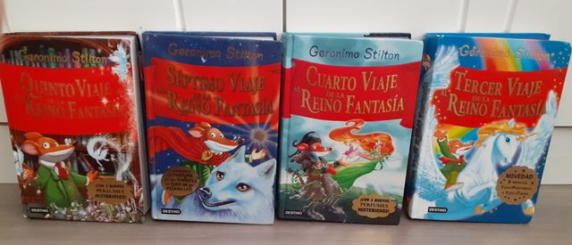 LIBROS GERÓNIMO STILTON