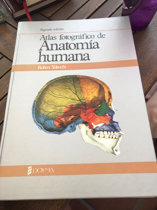 Atlas Fotográfico de anatomía humana