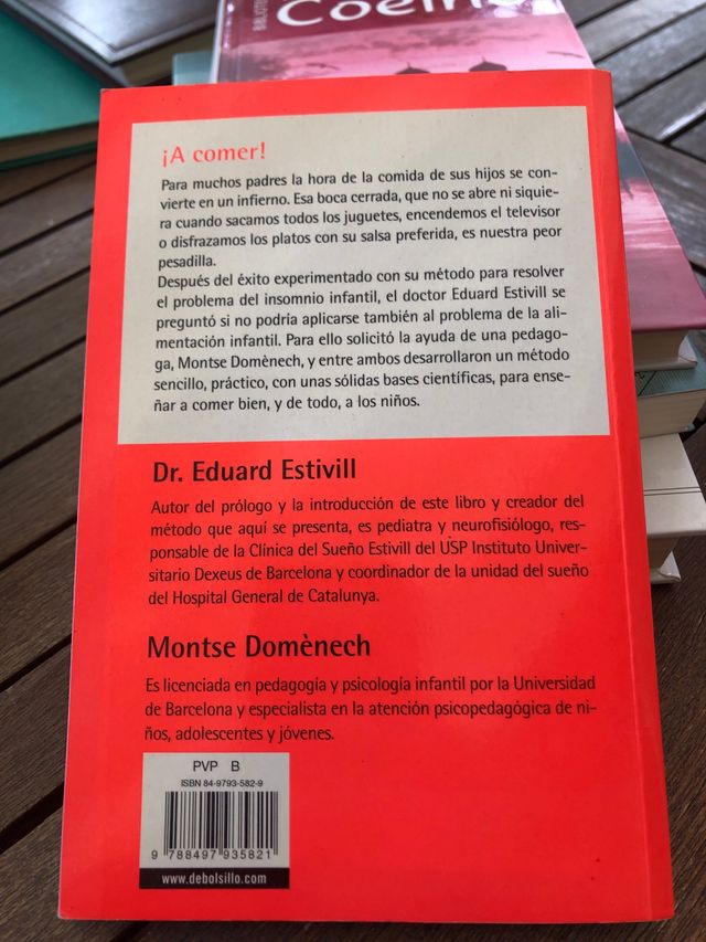 A comer ! Dr Eduard Estivill