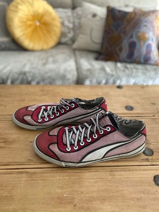 zapatillas puma comic